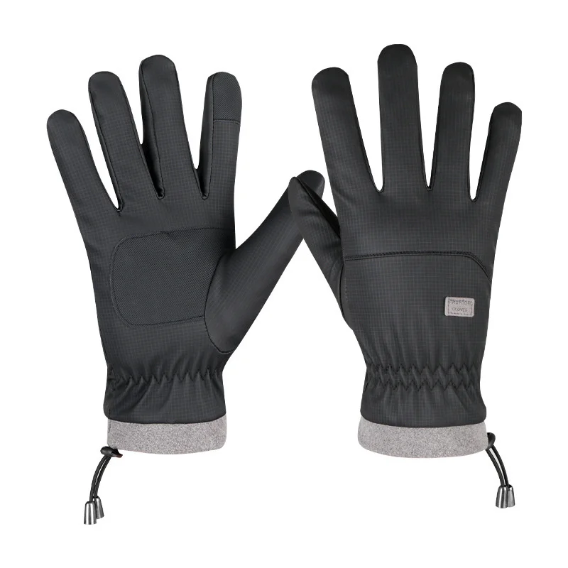 

New Motorcycle Winter Sports Ski Windproof Waterproof Men's Gloves Touch Screen Non-Slip Cycling Camping Warm Thick Women Gloves
