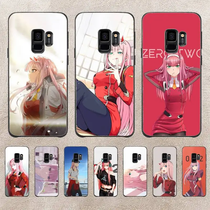 

Zero Two Anime Phone Case For Samsung Galaxy A51 A50 A71 A21s A31 A41 A10 A20 A70 A30 A22 A02s A13 A53 5G Cover Coque