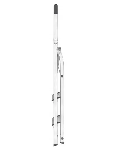Алюминиевая ножничная лестница HAILO 5 _ 8943 001 L40 EasyClix (3 шага)|Аксессуары для
