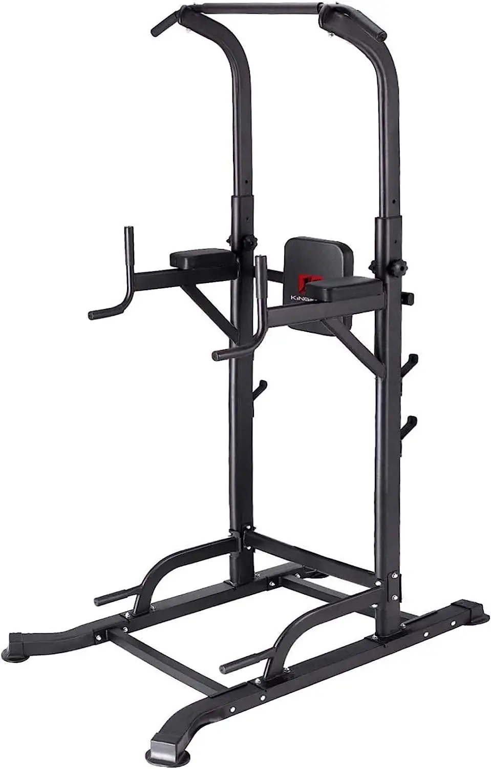 

with Cushion Adjustable Height Multi- Strength Training Fitness Workout Station, T056