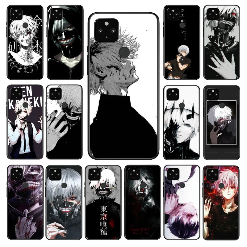 

Tokyo Ghoul Trendy Kaneki Case for Google Pixel 7 7Pro 6 Pro 6A 5A 4A 3A Pixel 4 XL 5 6 4 3 XL 3A 2 XL