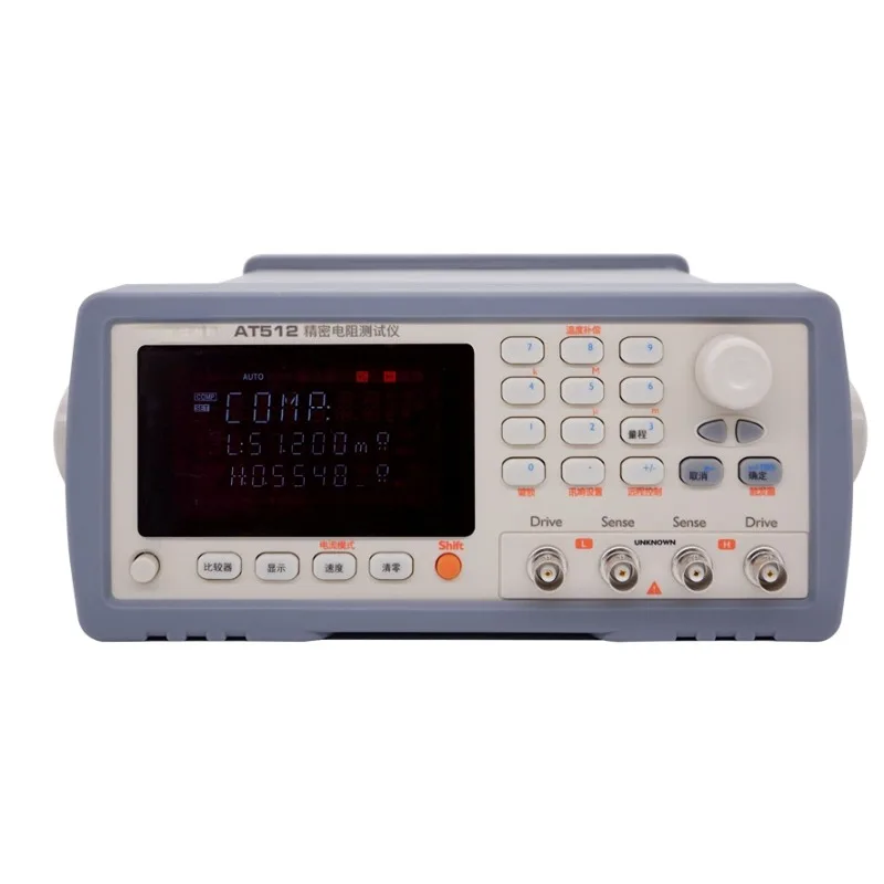 

AT512 0.02% ACCURACY 110MOHM PRECISION DC RESISTANCE METER