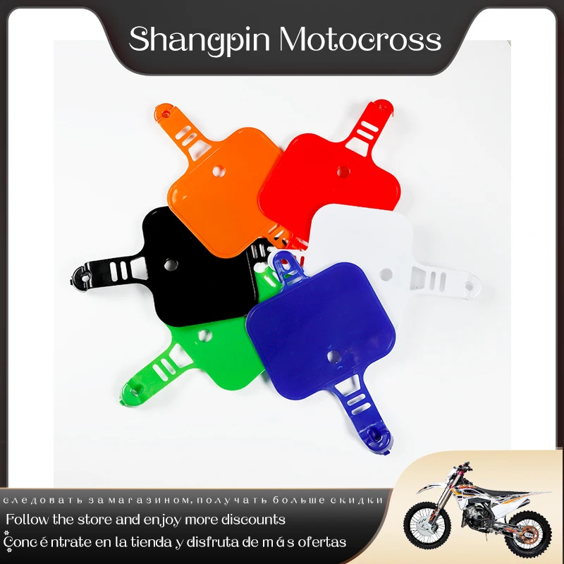 

Sell Plastic Number Plate Fenders Cover 6 colors For HONDA CRF50 XR50 70 CRF 50 XR 50 SDG SSR Pro 50cc 110c 125cc Dirt Pit Bike
