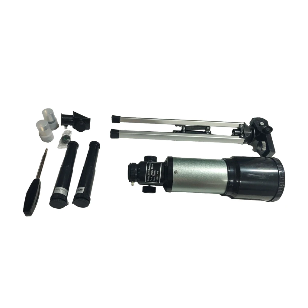 

Outdoor Monocular Space Astronomical Telescope Portable Tripod Spotting Scope Telescope Children Educational Gift