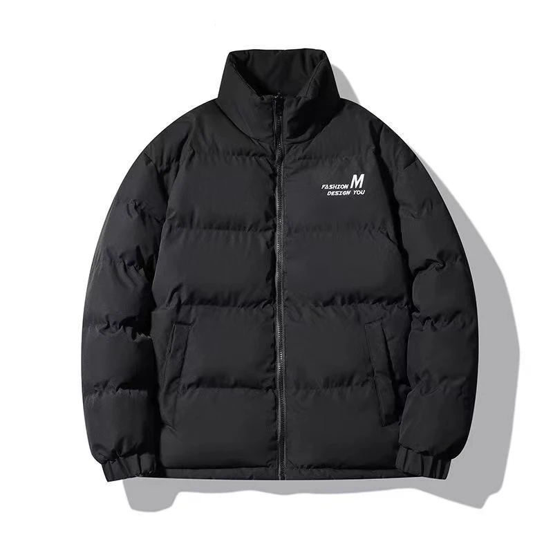 8xl Plus Size Men Clothing Men Winter Thick Padded Jacket Student Version Trend Double Sided Cotton Pattern Winter Jackets