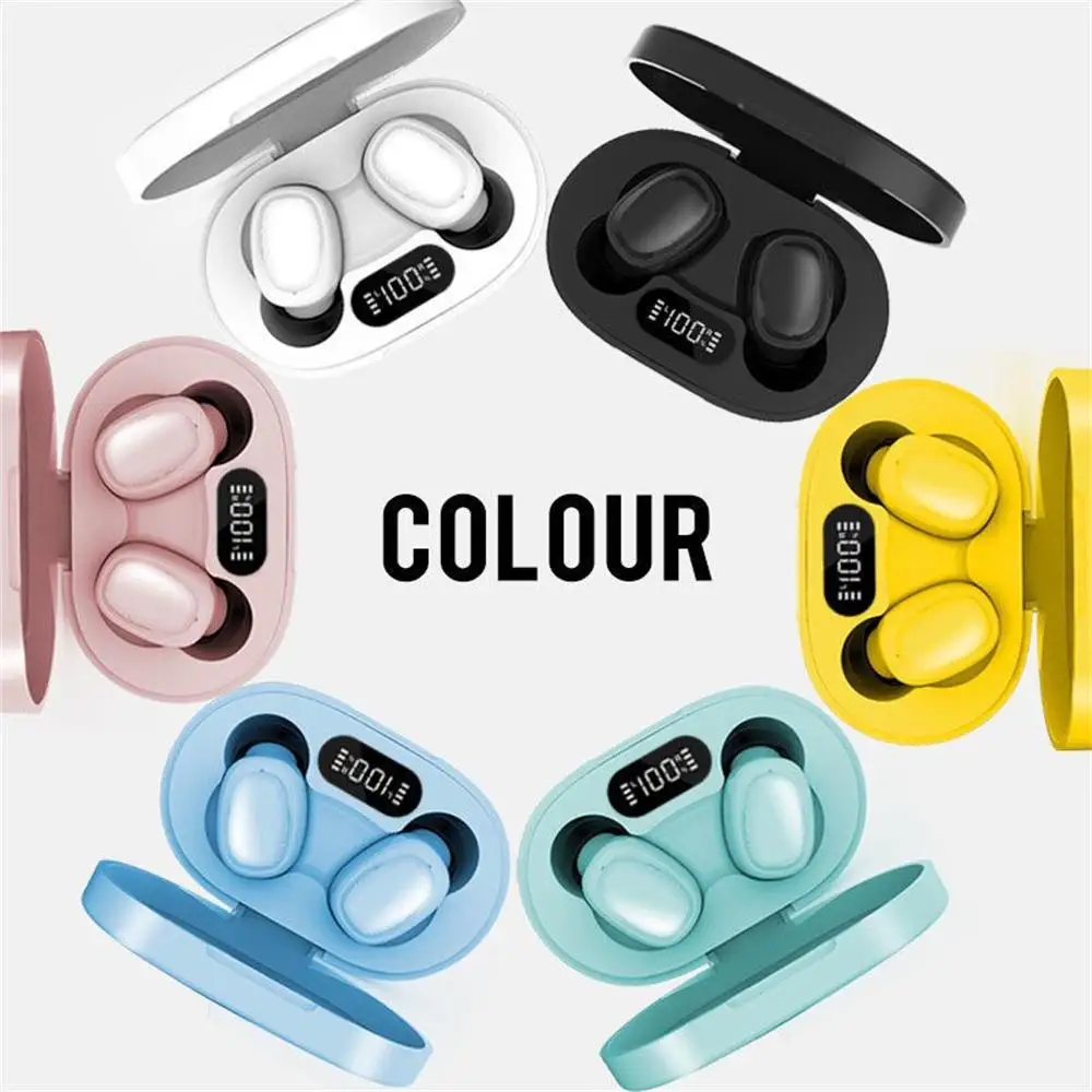 

Original E7S TWS Headset Wireless Earphones Bluetooth Headphones Sport Stereo Fone Bluetooth Earbuds For Xiaomi Huawei IPhone