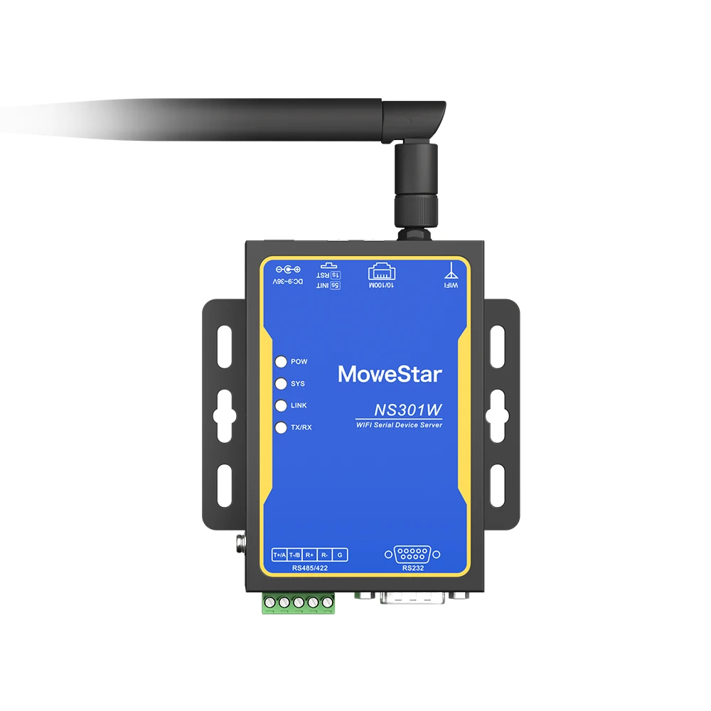 

Hot Sale Factory Direct Rs485 2022 Wifi Serial Device Server 422 232 To Wireless Ethernet Modbus Gateway