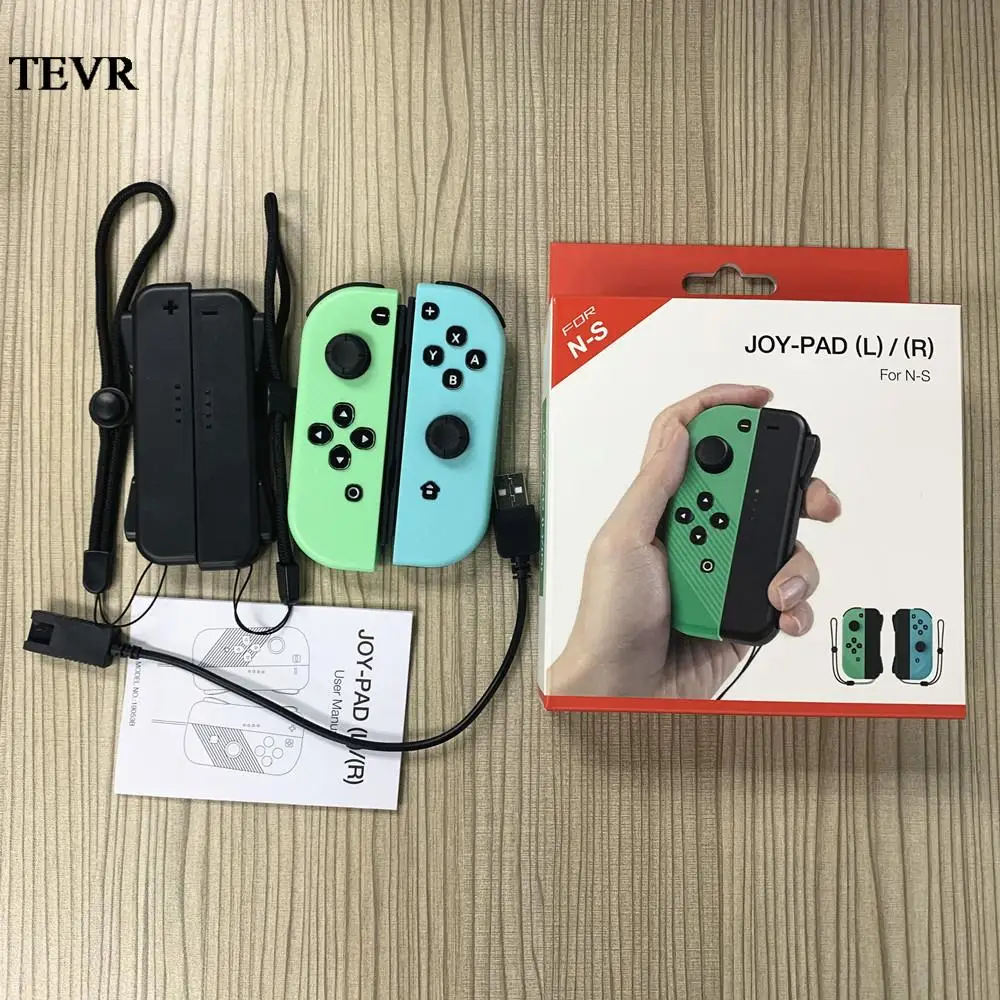 

2022 NEW Hot NEW Game Switch Wireless Controller Left&Right Bluetooth Gamepad For Nintend Switch NS Joy Game Con Handle