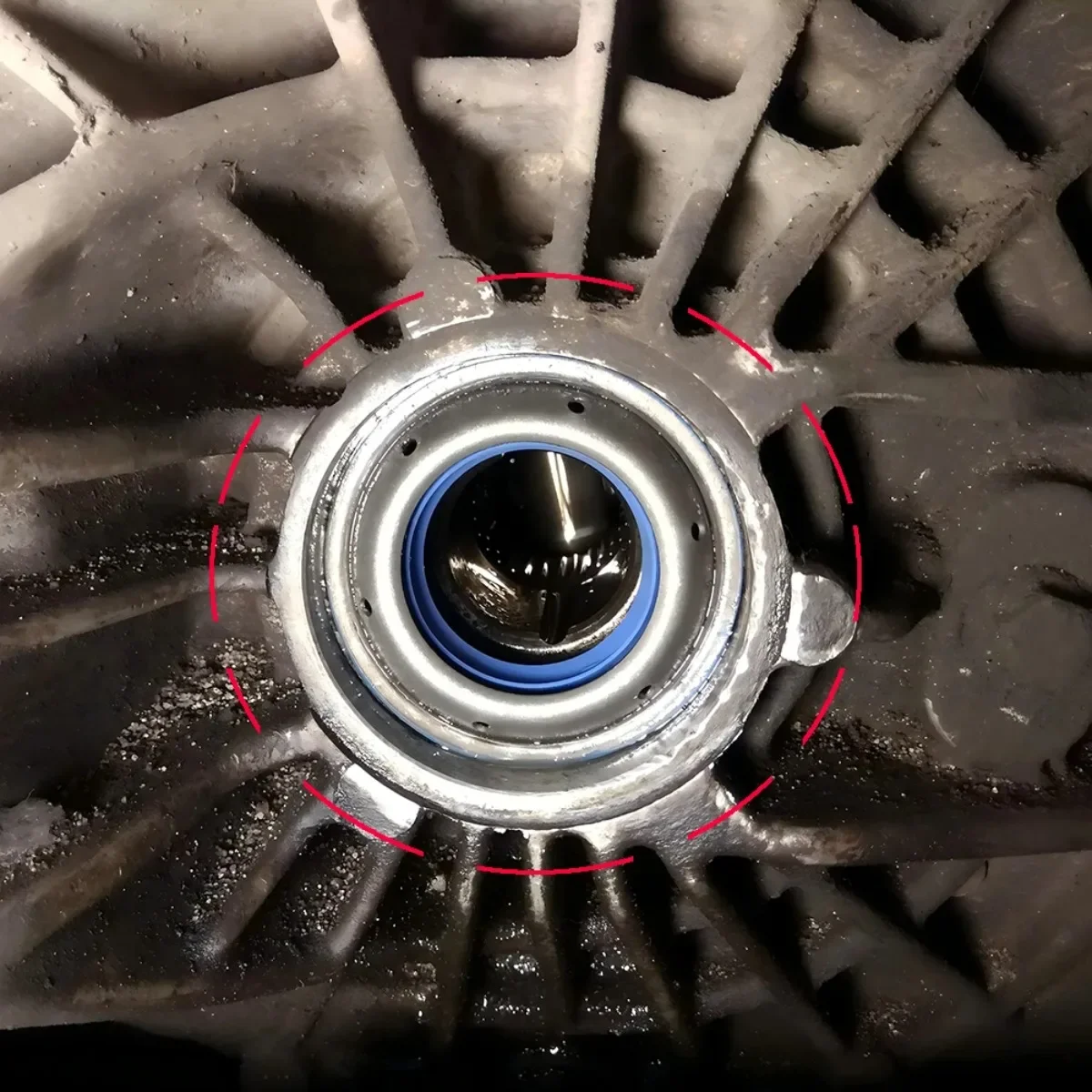 Фото 2 шт. сальник приводного вала коробки передач для Astra F G H J Corsa C D Vectra A B C Zafira A Mokka X кольцо приводного вала 90342143 №4