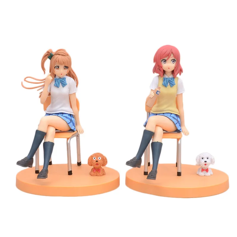 

14cm Love Live Nozomi Umi Sonoda Kotori Maki Birthday Project Sexy Girls Anime PVC Action Figures Toys Anime Figure Toys Gift