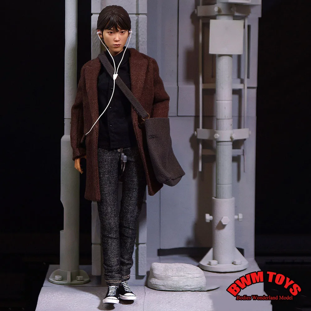 

KUMIK KMF23-D01 1/6 Scale Collectible My Mister Korean Star Lee Ji Eun 12 Inches Full Set Female Action Figure Model Toys