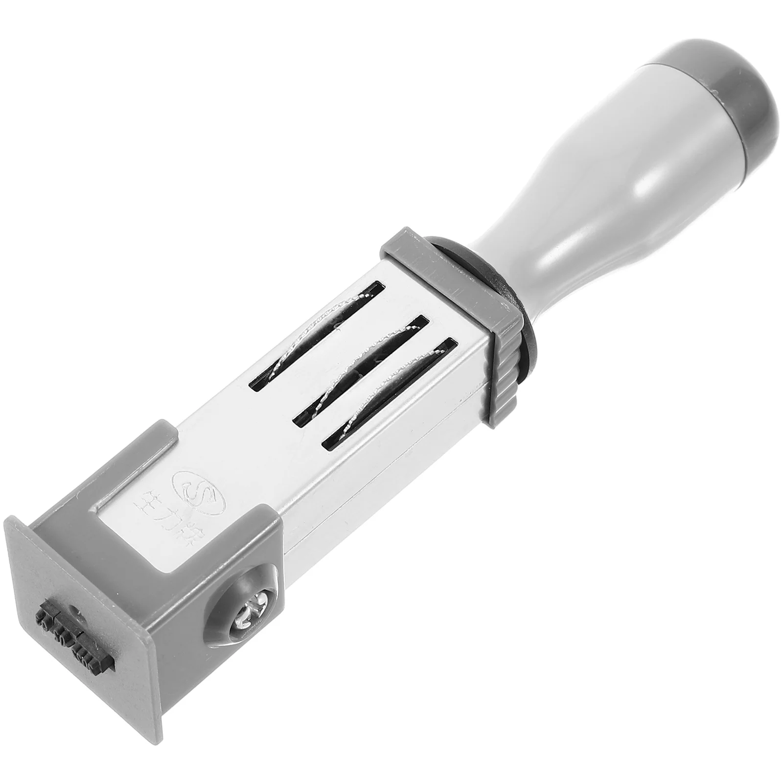 Материал штампа с датой многофункциональный ежедневный портативный файл