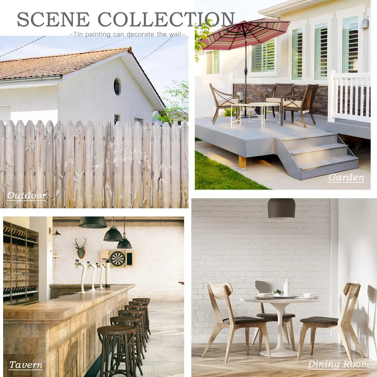 Металлическая Оловянная фотография SORECI-винтажная девушка с лошадью и собакой