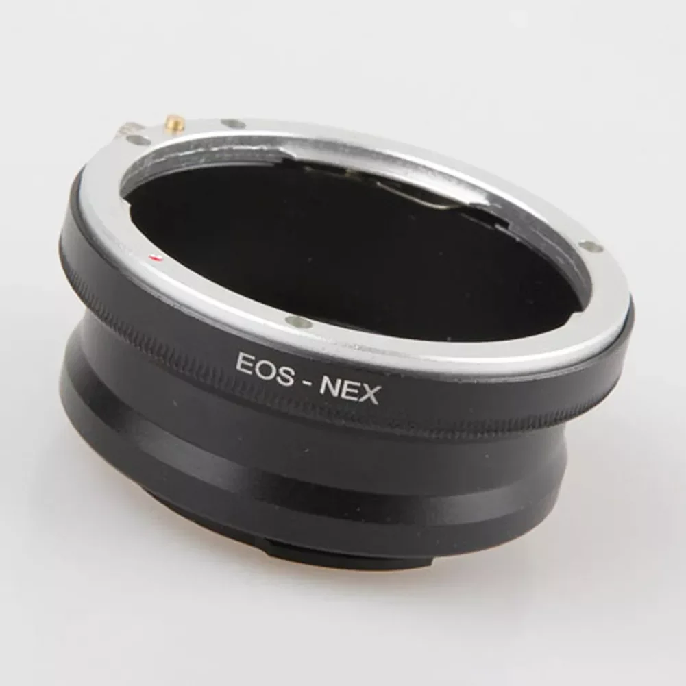 

Прочное металлическое кольцо-адаптер для фотоаппарата Canon EF, Sony NEX3 NEX5