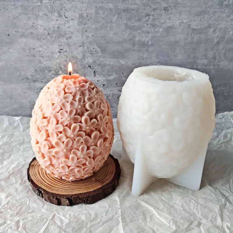 

Большая силиконовая форма для свечей «сделай сам», форма в виде цветка, яйца, шарика, форма для ароматизированной свечи, воска, пластырь ручной работы, формы для мыла из смолы