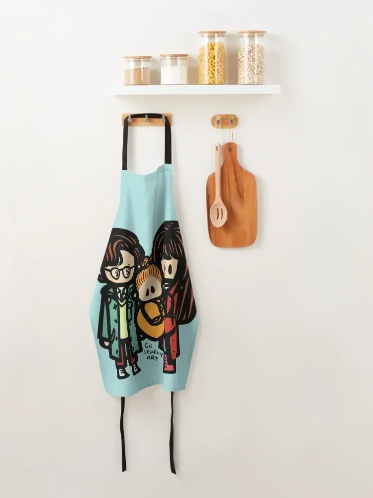 ASOUE Baudelaire детский фартук для женщин кухонный мужчин кухонные и товары дома