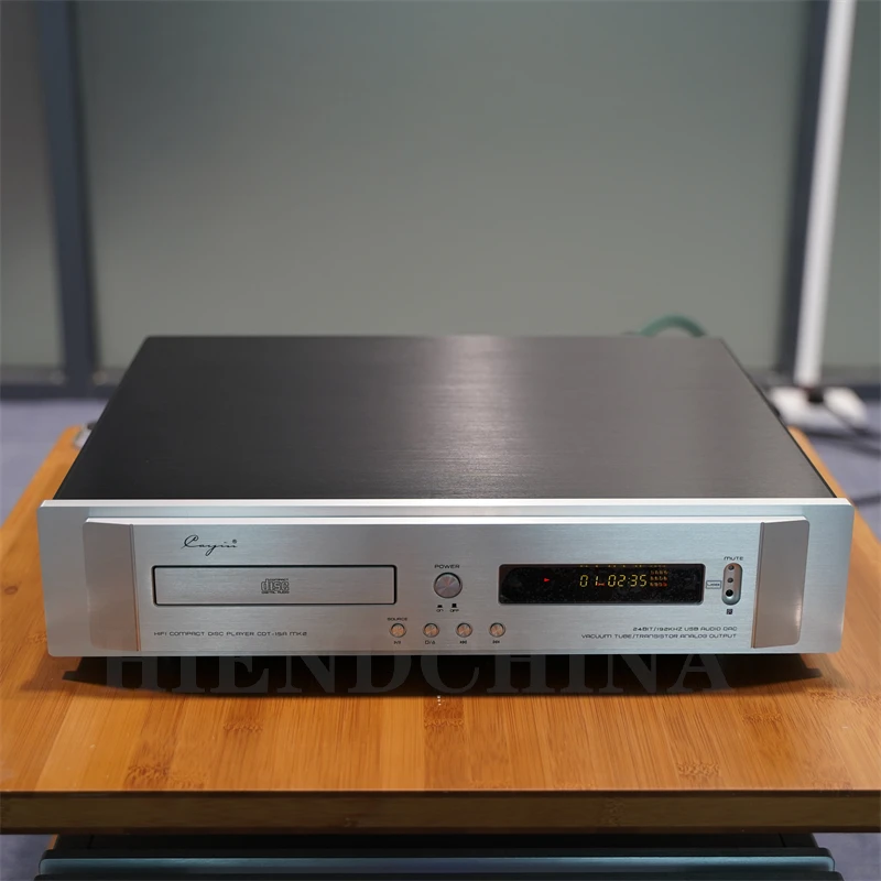 Cayin CDT-15A MK2 Monitor версия 6922EH * 2 Tube CD Player USB DAC 24 бит/192 кГц PCM1792 коаксиальный цифровой
