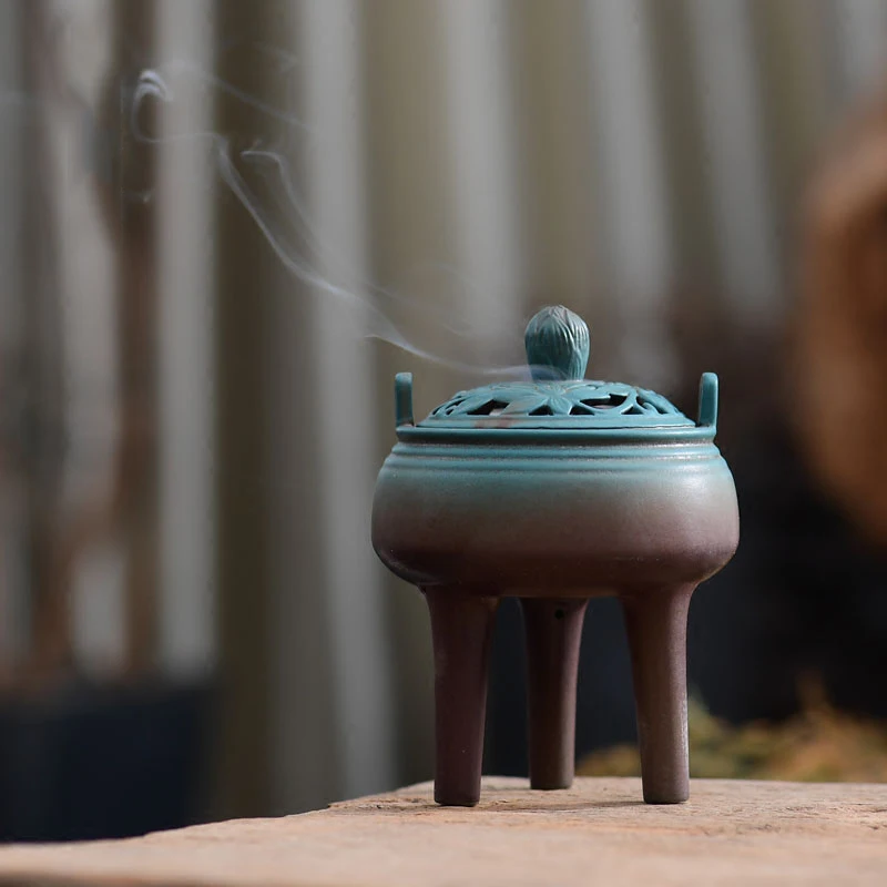 

Modern Candlee Vessel Home Incensos Brumetherapy Mild Candlee Censer Shishaer Quemador De Incienso Room Decoration Accessories