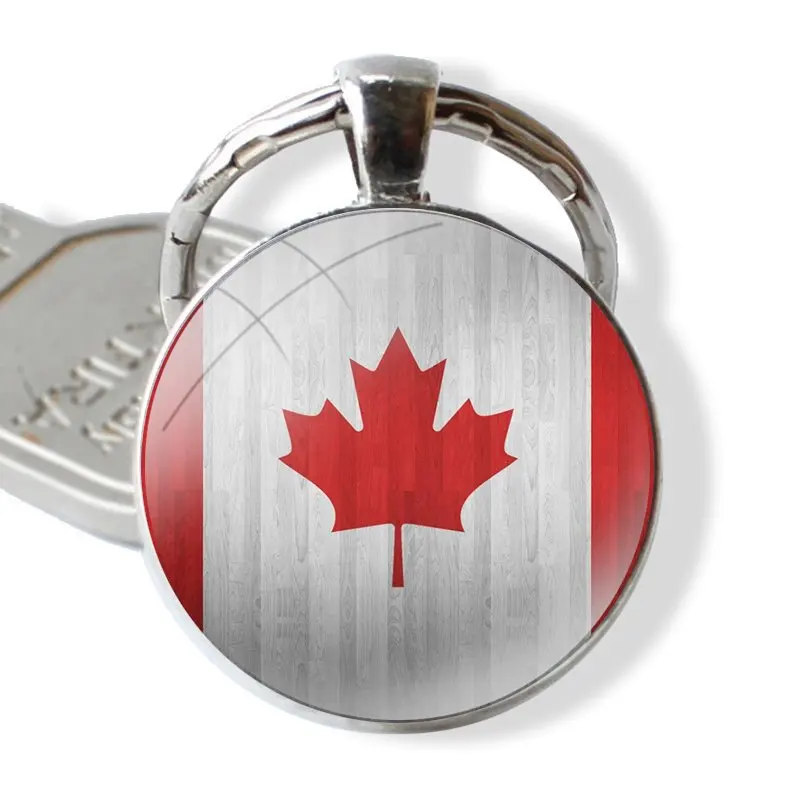 25 мм стеклянный брелок Cabohcon для ключей ювелирные изделия подарок в ретро стиле