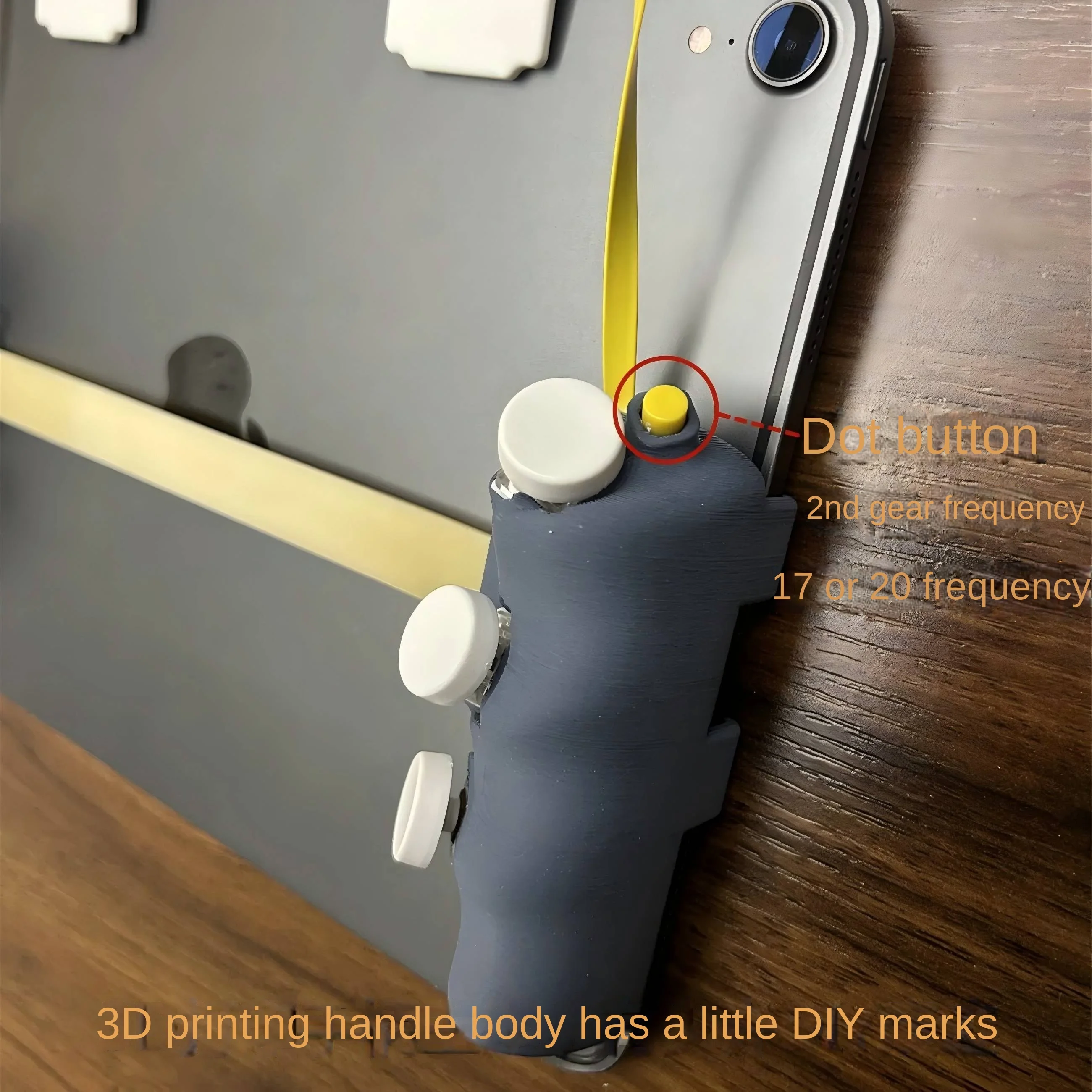 3D-печать игровой контроллер для планшета ручка игры в планшет своими руками