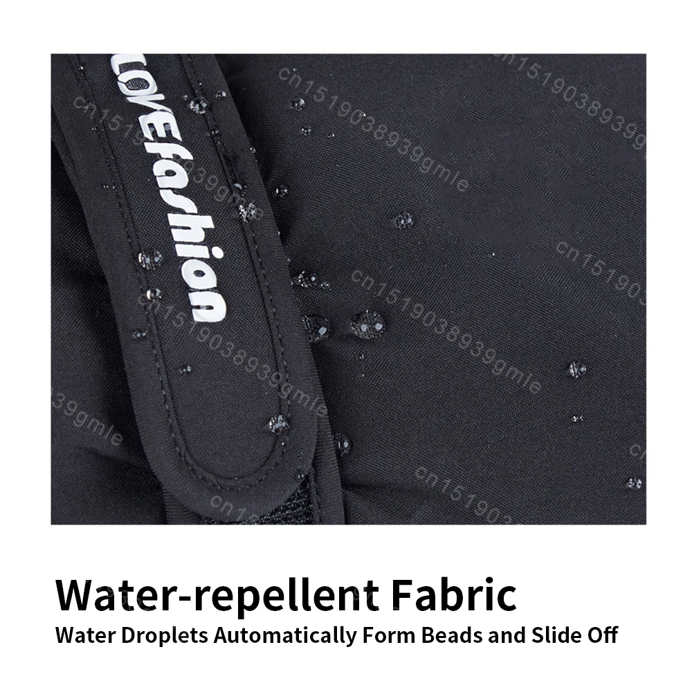 Лыжные перчатки зимние теплые для верховой езды ветрозащитные