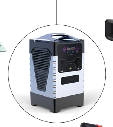 

Multifunctional Portable Energy Storage Power Supply Mobile Power Pack Outdoor Portable Power Station