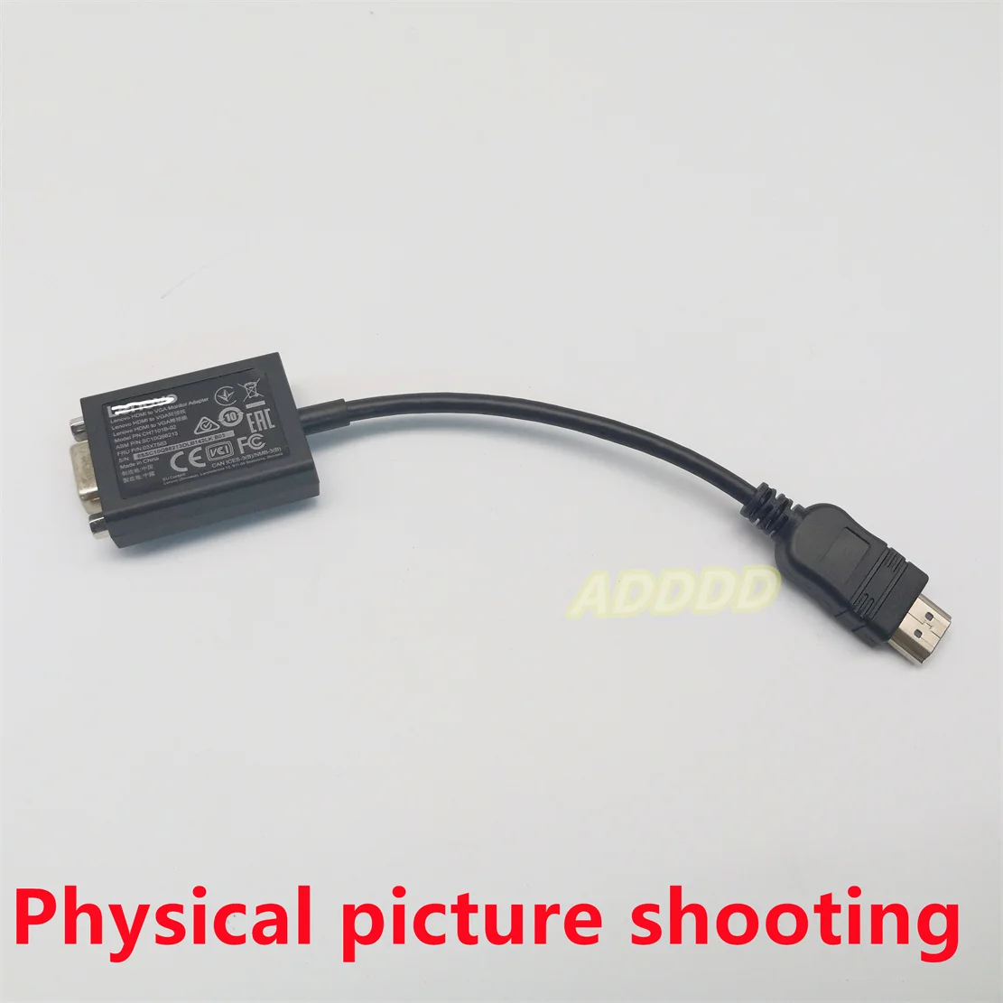 

Адаптер для Lenovo HDMI-VGA, кабель-ключ 03X7583 Ch7101b-02 test ok