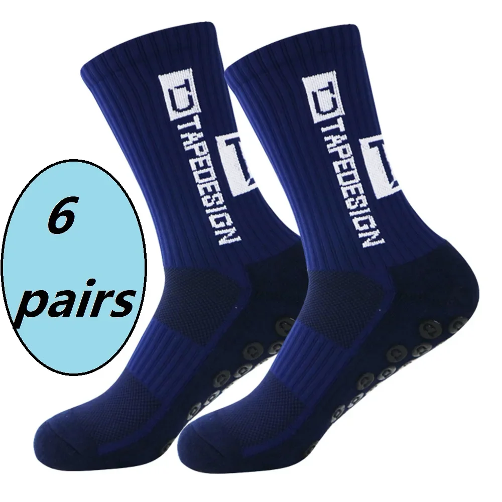 Носки футбольные нескользящие для мужчин и женщин спортивные Нескользящие езды