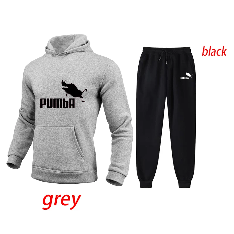 Мужская парная худи толстовка из флиса спортивный костюм 100% хлопка спортивная