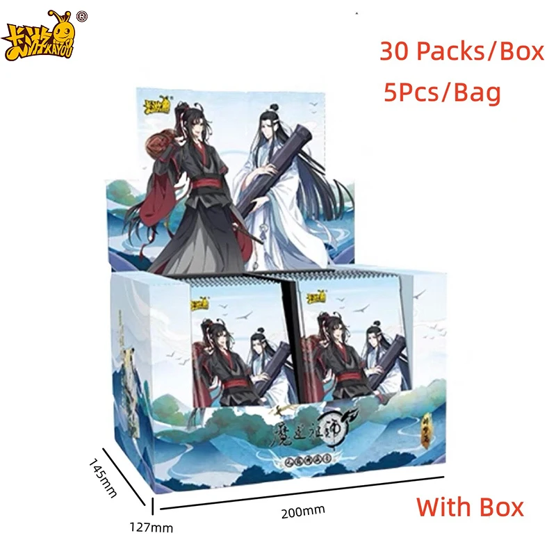 Открытки кавы с подлинным МО дао ЗУ Ши пьяные грезы Вэй вусиань Lan Wangji полная