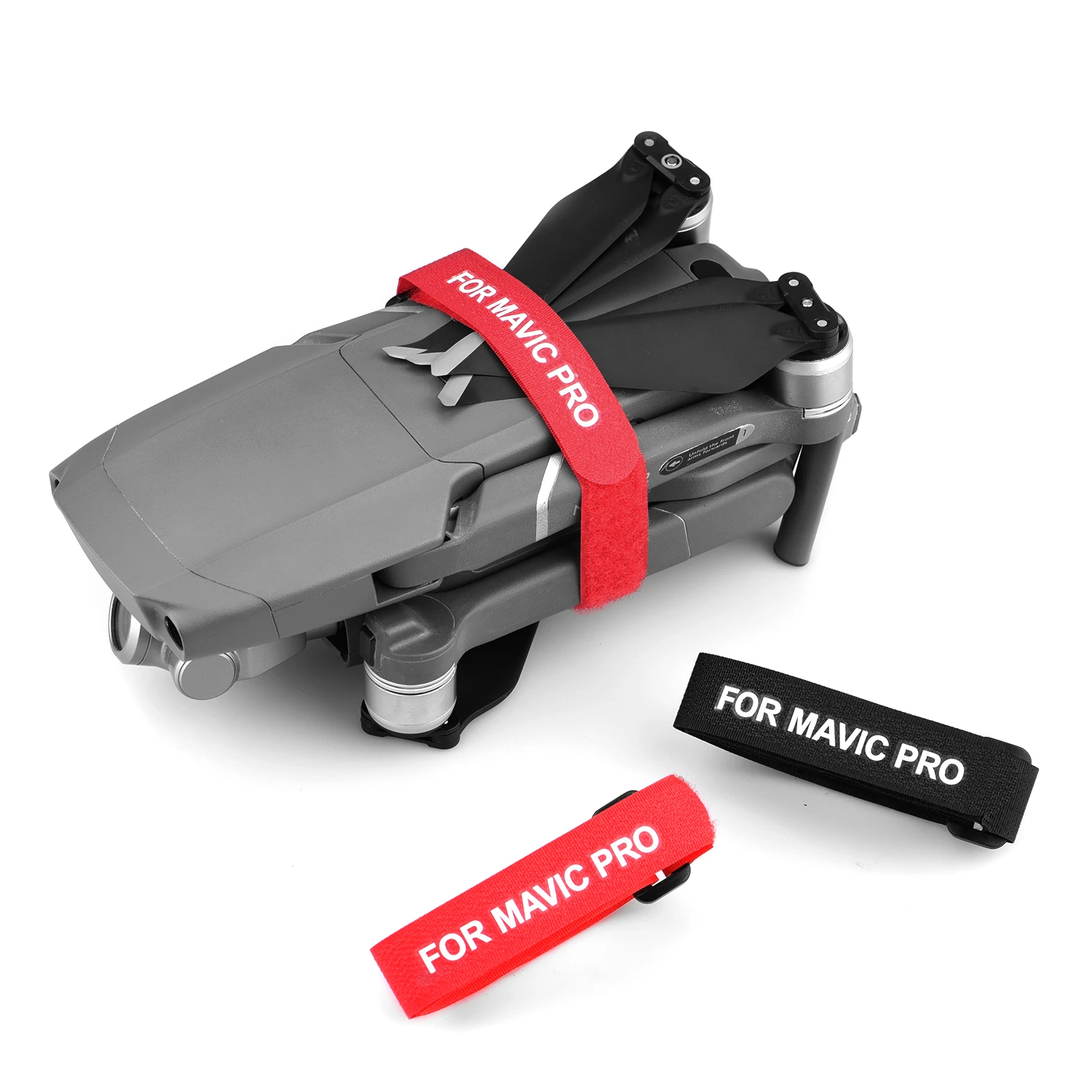 

2pcs Beamer Propeller Blade Fixed Ties Motor Fixer Magic Tape Straps Hook Loop Cord Ties for DJI Mavic Air 2 Drone Accessories