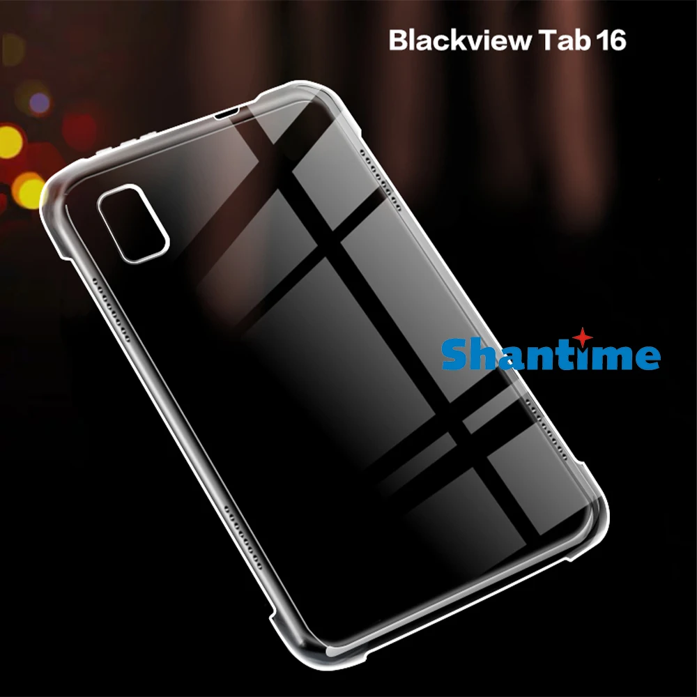 

Blackview Tab 16 Case Ultra Thin Crystal Clear Shock Absorption Technology Bumper Soft TPU Cover For Blackview Tab 16 11.0 inch