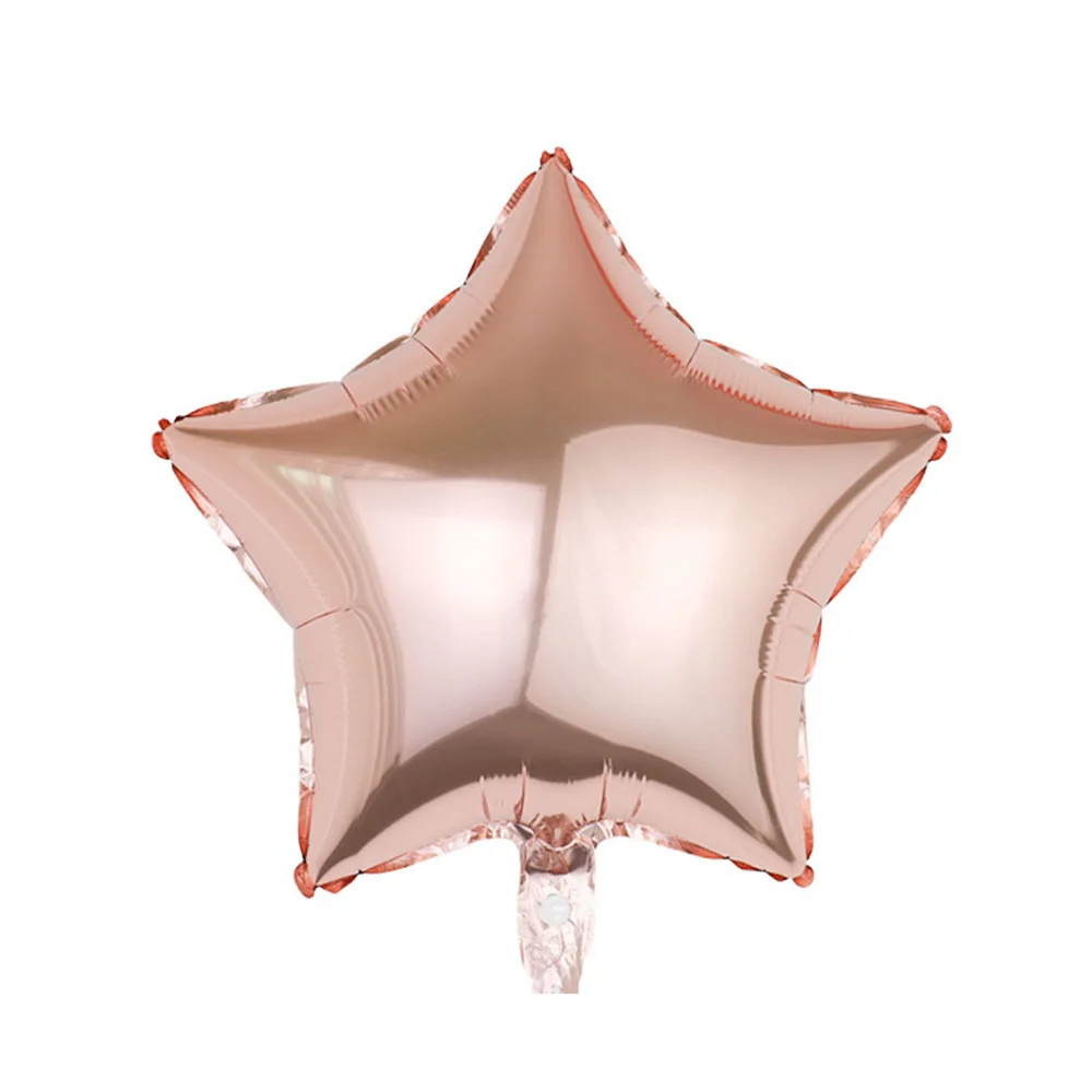 50 шт. 18-дюймовая пятиконечная звезда алюминиевая пленка гелиевый шар праздничная