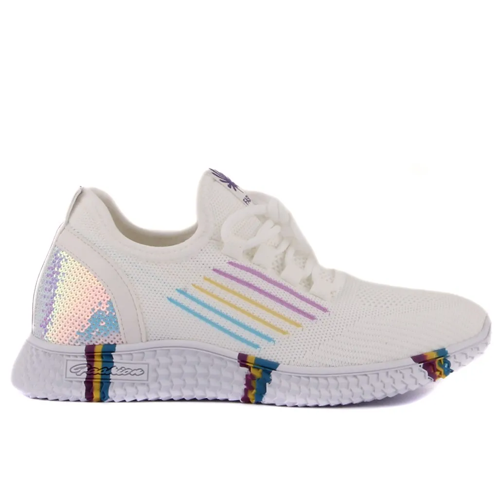 

Guja-Women's Sneaker With White Color Laces