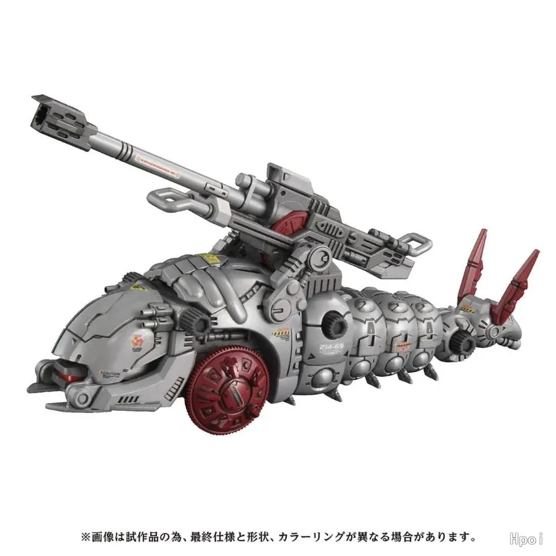 Фото Фигурки Takara Tomy T-Spark AZ Zoids Canory Molga, коллекционные модели Zoids, аниме-фигурки, игрушки для демонстрации, оригинальная упаковка, подарки №4