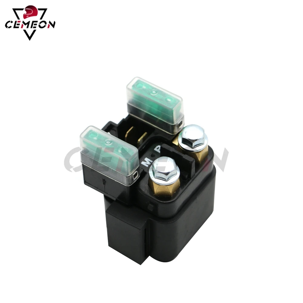 

For Yamaha Raptor 700 YFM250 YFM350 YFM400 YFM450 YFM660 YFM700 YXR450 YXR660 YZF600R XSR900 Motorcycle Starter Relay Solenoid