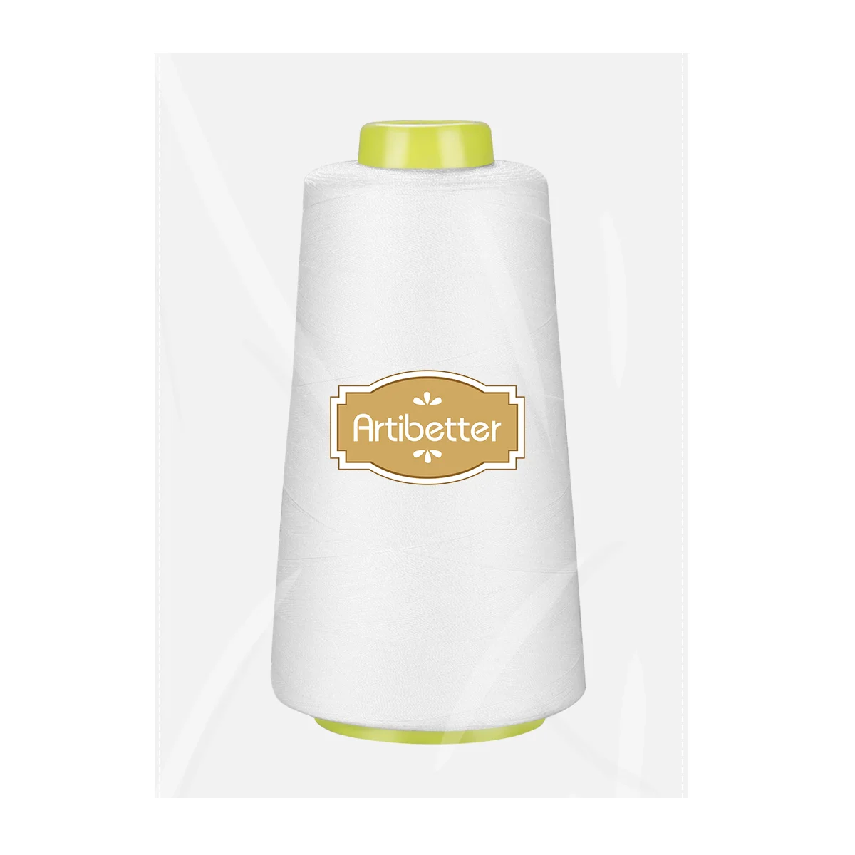 Швейная нить Artibetter 3000 ярдов катушка из полиэстера для ручного и машинного шитья