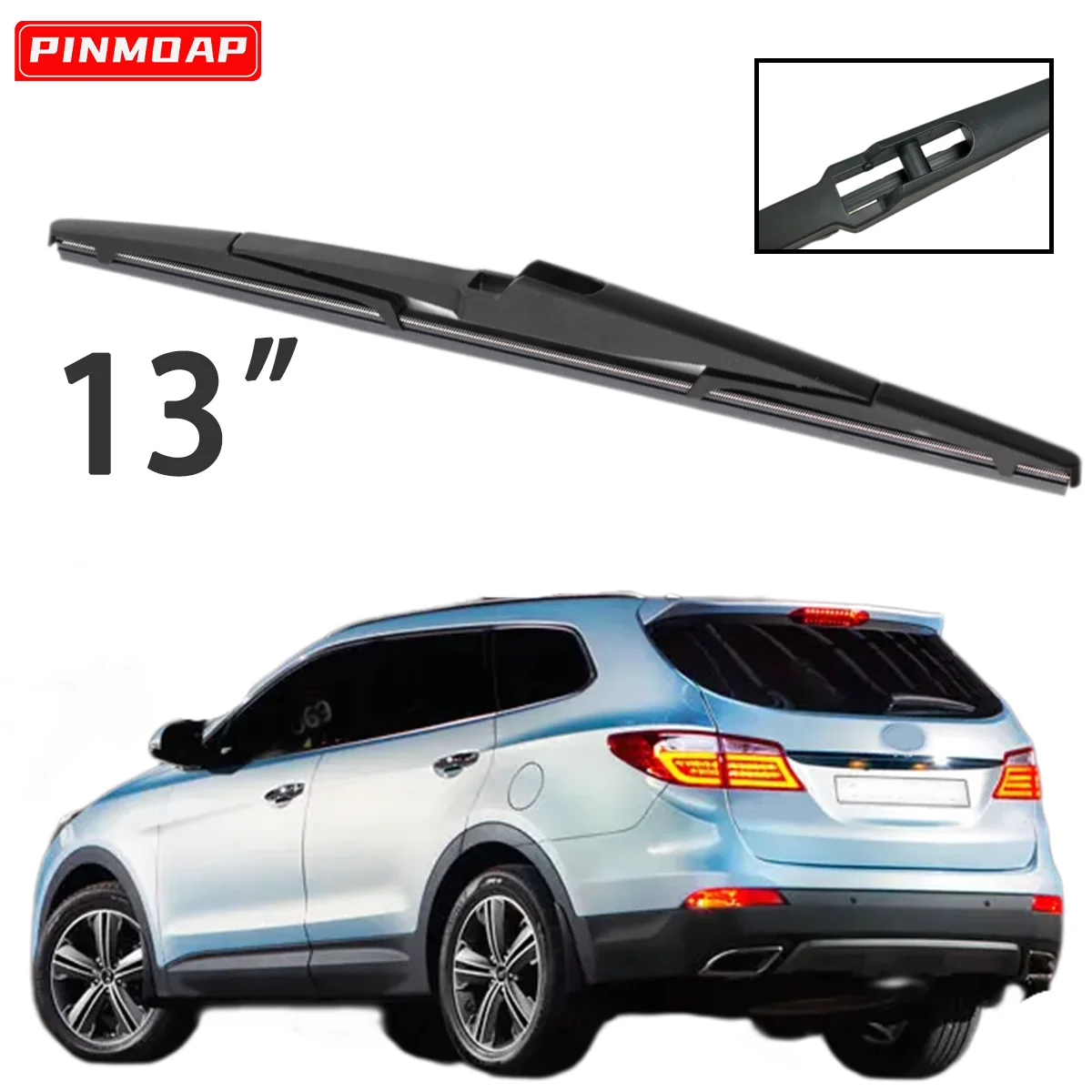 

13-дюймовый Задний Дворник Для Hyundai Santa Fe DM Grand Santa Fe 2012-2017, Автомобильный Аксессуар, Щетка Для Заднего Стекла