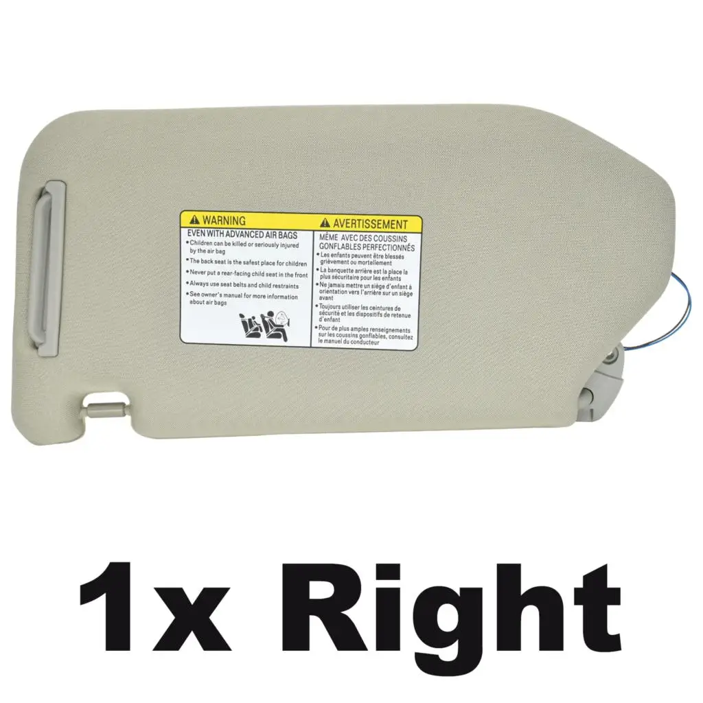 

Для Nissan Pathfinder R52 левый и правый солнцезащитный козырек для автомобиля водителя 2013 2014 2015 2016 2017 Infiniti QX60 JX35 96401-9PB0A солнцезащитный козырек