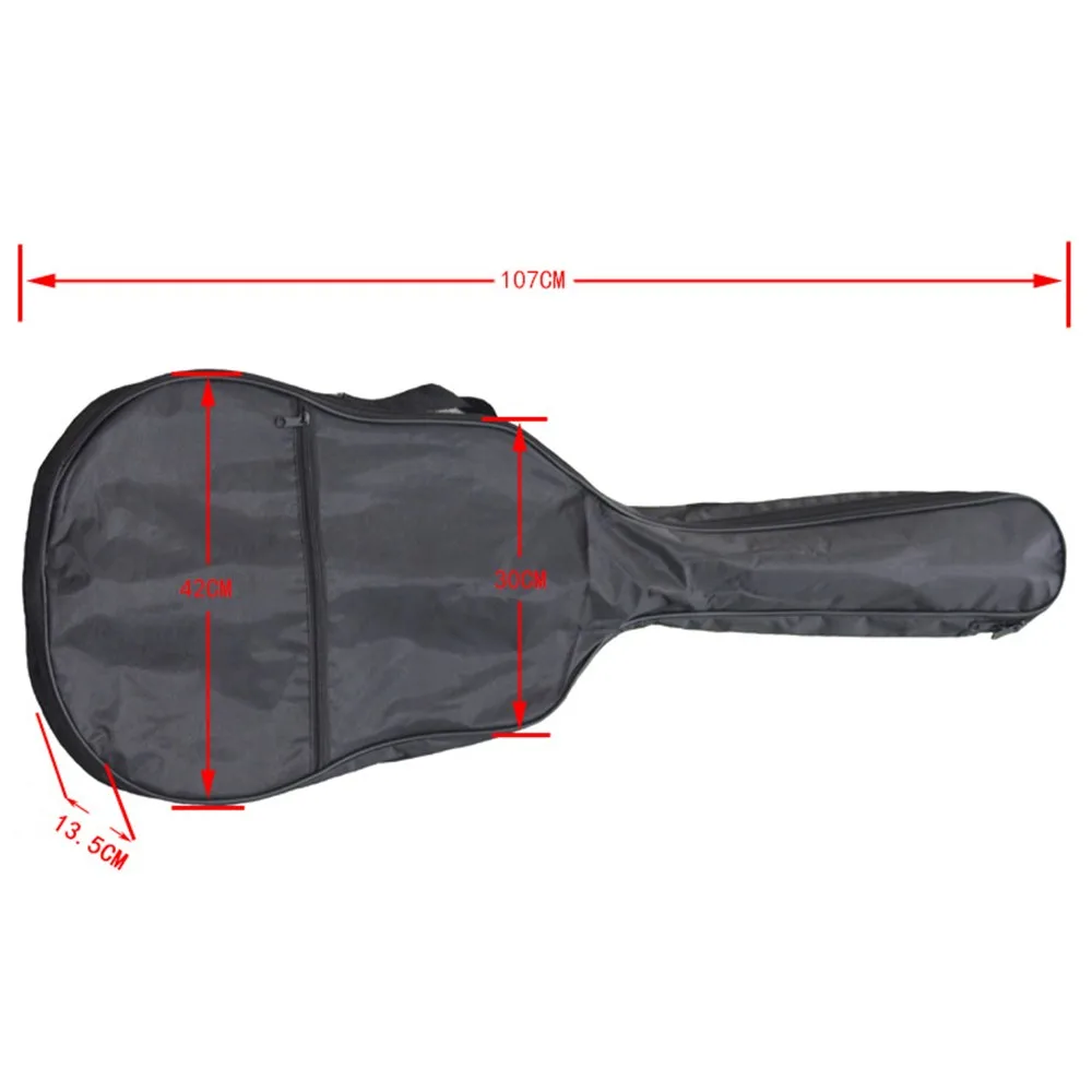 41in Acoustic And Classical Guitar Carrying Carry Case Bag Holder Sleeve Protection Accessories Guitar Bag enlarge