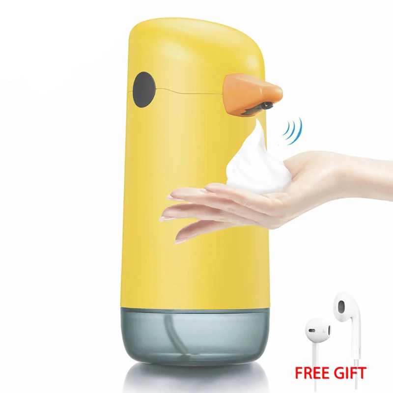 

Foam Machine New Smart Cartoon Home Appliances Automatic Induction Hand Sanitizer Clean Antibacterial Foam Machine