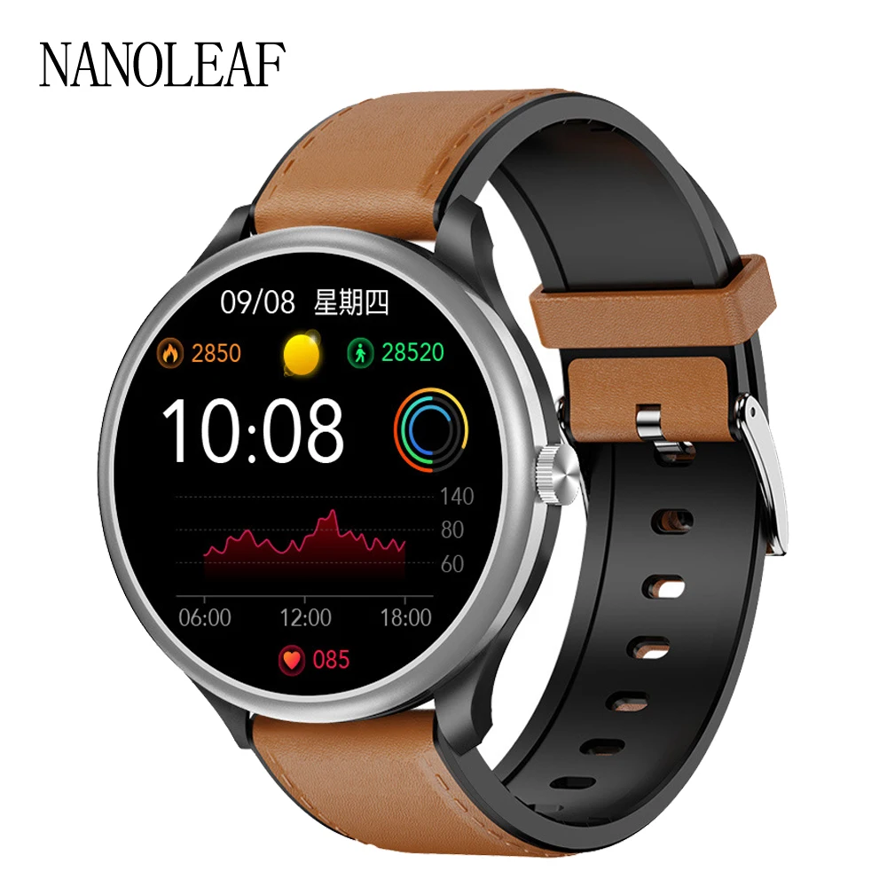 

M10 Smart Watch Men's Bluetooth Voice Call Sports Fitness Tracker Monitor Blood Pressure Heart Rate Electronic Wristwatches