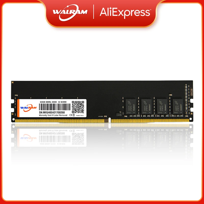 WAL ОЗУ ddr4 8 Гб 16 ПК для компьютера Память DDR 4 PC4 3200 2400 2666 МГц Настольный DDR4