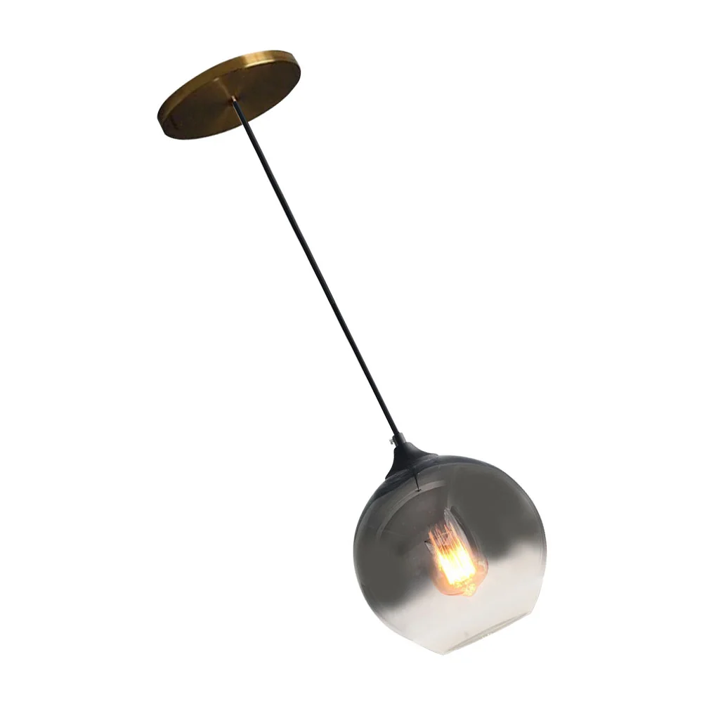 

Modern Glass Pendant Light Classic Hanging Ceiling Light Clear Glass Lamp