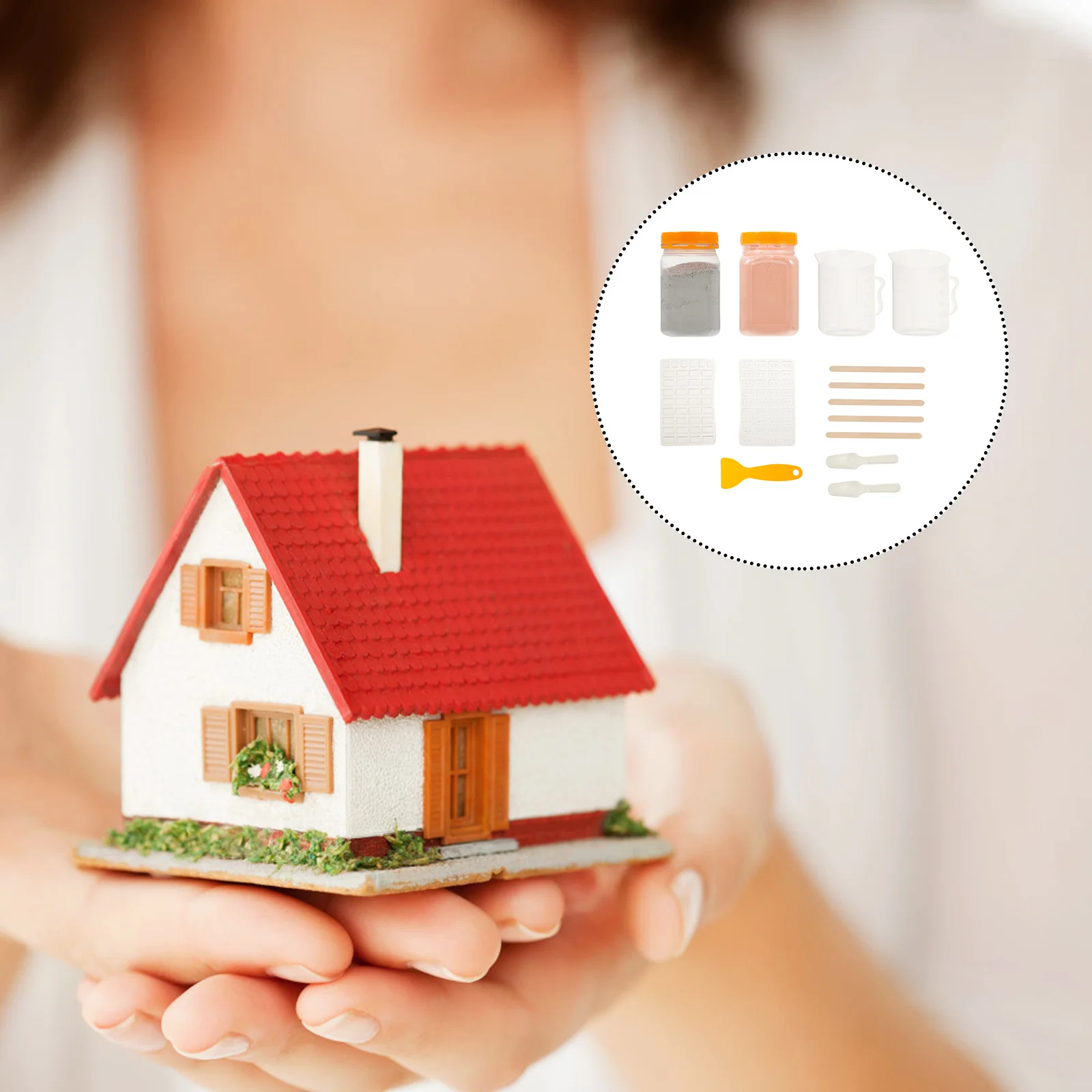 Набор форм для кирпича сделай сам песочный стол строительные модели материалы