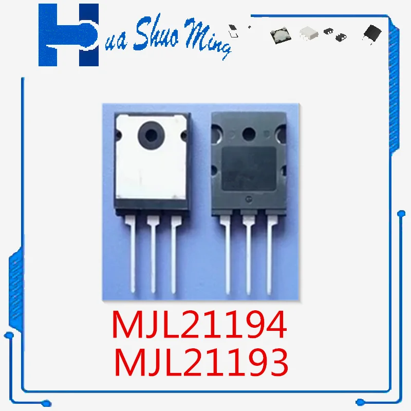 5 шт./лот MJL21193 MJL21194 MJL21193G MJL21194G TO-3PL