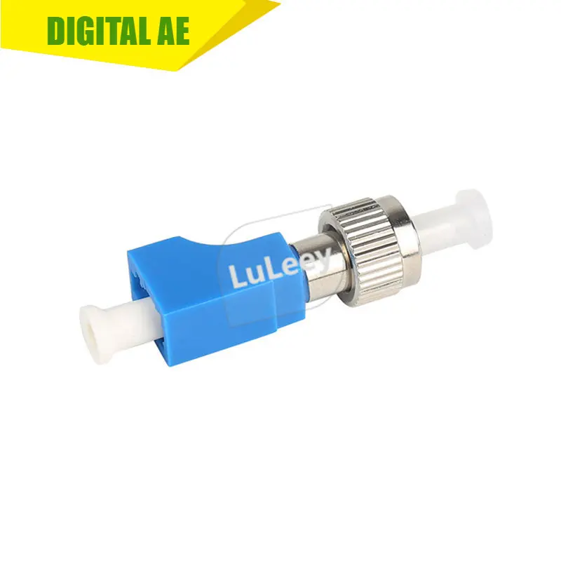 

LC FC Fiber Adapter Flange Adapter Single Mode LC Female To FC Male Conector FC-LC De Fibra Optica Fiber Media Converter