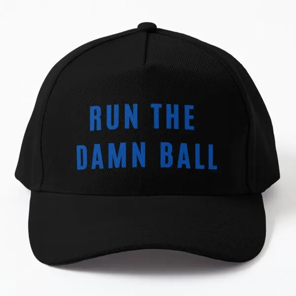 

Run The Damn Ball Baseball Cap Hat Hip Hop Women Sun Black Boys Printed Snapback Spring Fish Casual Czapka Outdoor Sport
