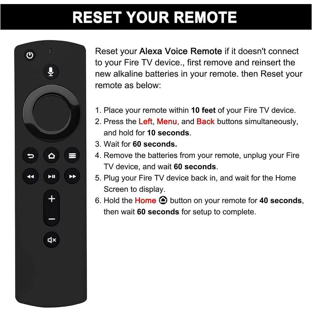 4K Fire TV Stick с голосовым пультом дистанционного управления Alexa Smart для Google YouTube
