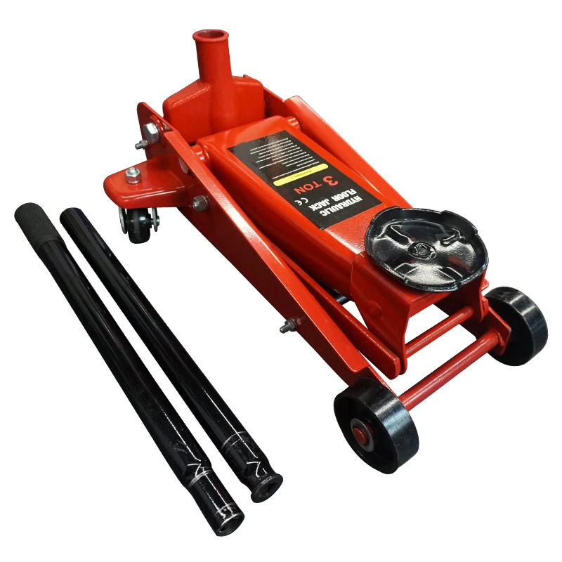 

High Quality 3 ton fast lifting hydraulic floor jack for car jacks 3 Ton promotional car jack